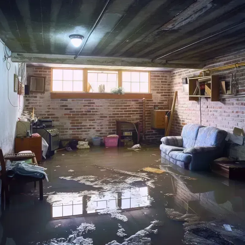 Flooded Basement Cleanup in Fayette, ME